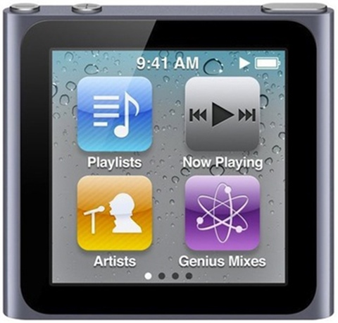 Apple iPod Nano 7th Generation 16GB outlet Graphite